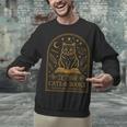 Cats And Books Because People Are Overrated Unisex Sweatshirt