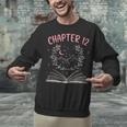 Chapter 12 Birthday Reading Book Lovers 12 Year Old Unisex Sweatshirt Chapter 12 Birthday Reading Book Lovers 12 Year Old Unisex Sweatshirt