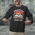 Chapter Eleven Book Reading 11th Birthday 11 Year Old Unisex Sweatshirt Chapter Eleven Book Reading 11th Birthday 11 Year Old Unisex Sweatshirt