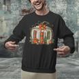 Christmas Book Pumpkin Reading Holiday Lovers Teacher Unisex Sweatshirt Christmas Book Pumpkin Reading Holiday Lovers Teacher Unisex Sweatshirt