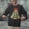 Christmas Book Tree Coquette Bow Xmas Reading Librarian Girl Unisex Sweatshirt Christmas Book Tree Coquette Bow Xmas Reading Librarian Girl Unisex Sweatshirt