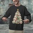 Christmas Book Tree Teacher Book Lover Xmas Librarian Unisex Sweatshirt Christmas Book Tree Teacher Book Lover Xmas Librarian Unisex Sweatshirt