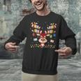Christmas Librarian Reindeer Matching Book Lover Unisex Sweatshirt Christmas Librarian Reindeer Matching Book Lover Unisex Sweatshirt