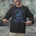 Christmas Snowman Frosted Tales Book Club Unisex Sweatshirt