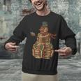 Christmas Snowman Made Of Books Holiday Reading Xmas Unisex Sweatshirt Christmas Snowman Made Of Books Holiday Reading Xmas Unisex Sweatshirt