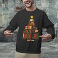 Christmas Tree Bookshelf Book Lover Library Men Women Kids Unisex Sweatshirt Christmas Tree Bookshelf Book Lover Library Men Women Kids Unisex Sweatshirt