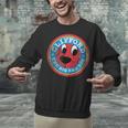 Clifford The Big Red Dog Round Distressed Logo Kids Books Unisex Sweatshirt