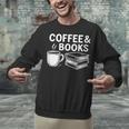 Coffee & Books Unisex Sweatshirt