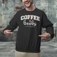 Coffee And Books i Love Them Both Unisex Sweatshirt