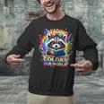 Color Our World 2026 Reading Book Unisex Sweatshirt