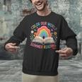 Color Our World Summer Reading 2025 Rainbow Art Book Unisex Sweatshirt Color Our World Summer Reading 2025 Rainbow Art Book Unisex Sweatshirt