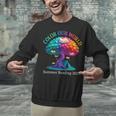 Color Our World Summer Reading 2025 Tree Book Lover Camping Unisex Sweatshirt Color Our World Summer Reading 2025 Tree Book Lover Camping Unisex Sweatshirt
