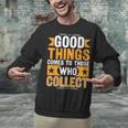 Comic Book Collector Meme Quote Unisex Sweatshirt