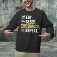 Comic Book Comic Stuff & Accessories -Adult Small Modern Letter Print Crew Collar Short Sleeve T-Shirt Unisex Sweatshirt Comic Book Comic Stuff & Accessories -Adult Small Modern Letter Print Crew Collar Short Sleeve T-Shirt Unisex Sweatshirt
