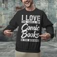 Comic Book Unisex Sweatshirt Comic Book Unisex Sweatshirt