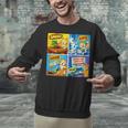 Comic Reader Comic Book Merch Vintage Reading Comic Books Unisex Sweatshirt Comic Reader Comic Book Merch Vintage Reading Comic Books Unisex Sweatshirt
