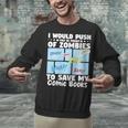Comics Collecting Book Collector Guide Comics Lover Unisex Sweatshirt
