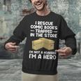 Cool Comic Book For Men Women Comic Book Collector Unisex Sweatshirt Cool Comic Book For Men Women Comic Book Collector Unisex Sweatshirt