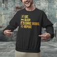 Cool Comic Books Art For Men Women Comic Book Lover Comics Unisex Sweatshirt