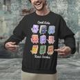 Cool Kids Read Books Apparel Unisex Sweatshirt