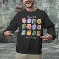 Cool Kids Read Books School Librarian Reading Teacher Unisex Sweatshirt