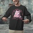 Coquette Aesthetic Bow Buy Me Books & Tell Me I'm Pretty Unisex Sweatshirt