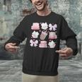 Coquette Bow Book Coffee Valentines Bookish Library Teacher Unisex Sweatshirt Coquette Bow Book Coffee Valentines Bookish Library Teacher Unisex Sweatshirt