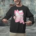 Coquette Reading Book Lover Pink Bow Bookish Mom & Daughter Unisex Sweatshirt