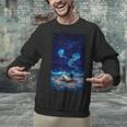 Cosmic Botanical Book Lover Reading Unisex Sweatshirt Cosmic Botanical Book Lover Reading Unisex Sweatshirt
