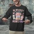In My Cozy Iced Coffee And Books Era Unisex Sweatshirt