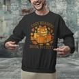 Cozy Readers Book Society Vintage Fall Books & Pumpkin Unisex Sweatshirt Cozy Readers Book Society Vintage Fall Books & Pumpkin Unisex Sweatshirt