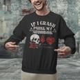 If I Crash Pause My Audiobook Lovers Dark Romance Spicy Book Unisex Sweatshirt
