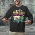 Crochet And Reading Crocheter Bookish Crocheting Book Lover Unisex Sweatshirt Crochet And Reading Crocheter Bookish Crocheting Book Lover Unisex Sweatshirt