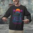 Cruise Ship Vacations Reading Book Lovers Sunset Unisex Sweatshirt