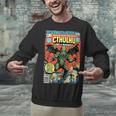 Cthulhu Lord Of Madness Vintage Comic Book Cover Unisex Sweatshirt
