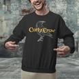 Curly Crow Art And Books Logo Unisex Sweatshirt