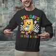 Cute 100 Days In The Books Groovy Boy Girl Teacher Unisex Sweatshirt Cute 100 Days In The Books Groovy Boy Girl Teacher Unisex Sweatshirt