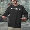 Cute Basic Book Girlie Unisex Sweatshirt