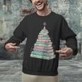 Cute Bookmas Christmas Book Tree Book Lover Teacher Unisex Sweatshirt Cute Bookmas Christmas Book Tree Book Lover Teacher Unisex Sweatshirt