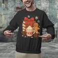 Cute Christmas Books Gingerbread Xmas Book Lover Teacher Unisex Sweatshirt Cute Christmas Books Gingerbread Xmas Book Lover Teacher Unisex Sweatshirt