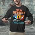 Cute Comic Book For Men Women Comic Book Collector Unisex Sweatshirt