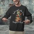 Cute Dragon Reading Book Bookworm Dragon And Books For Women Unisex Sweatshirt Cute Dragon Reading Book Bookworm Dragon And Books For Women Unisex Sweatshirt