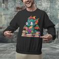 Cute Dragon Reading a Book Bookworm For Men Women Kid Unisex Sweatshirt Cute Dragon Reading a Book Bookworm For Men Women Kid Unisex Sweatshirt