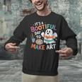 Cute Ghost Book Halloween Spooky Boo School Art Teacher Unisex Sweatshirt Cute Ghost Book Halloween Spooky Boo School Art Teacher Unisex Sweatshirt