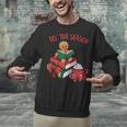 Cute Gingerbread Man Reading Book Nerd Christmas Bookish Unisex Sweatshirt Cute Gingerbread Man Reading Book Nerd Christmas Bookish Unisex Sweatshirt