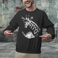 Cute Giraffe Wear Glasses Reading Book Librarian Bookworm Unisex Sweatshirt Cute Giraffe Wear Glasses Reading Book Librarian Bookworm Unisex Sweatshirt