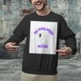 Cute Puppy With a Quote For Introverts Unisex Sweatshirt