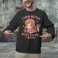 Cute Reading Outfit Book Lover Tee For Women Who Read Unisex Sweatshirt