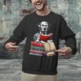 Dalmatian Reading Books Matching Bookworm Readers Librarian Unisex Sweatshirt