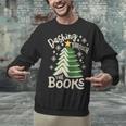 Dashing Through The Books Christmas Book Lovers Men Women Unisex Sweatshirt Dashing Through The Books Christmas Book Lovers Men Women Unisex Sweatshirt